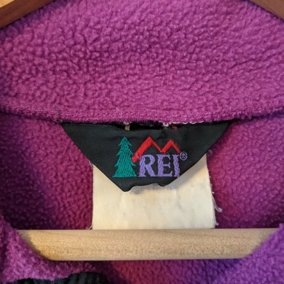 Vintage REI Fleece - Size XL 16-18 - Picture 3 of 6